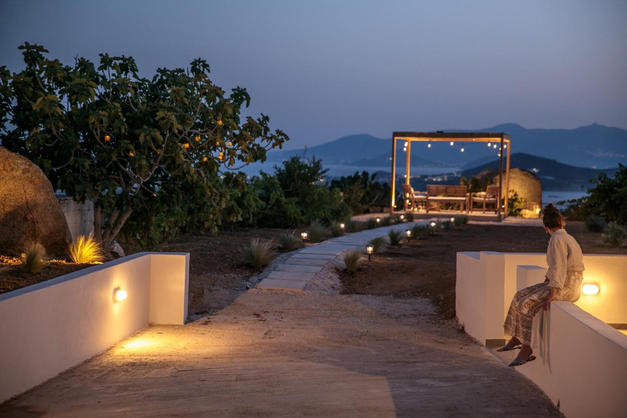 Jannas Apartments Naxos Agkidia Exterior photo