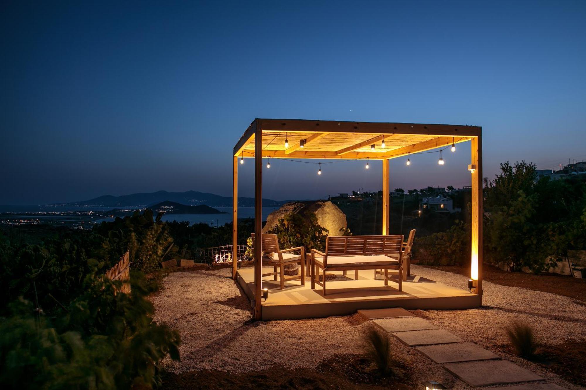 Jannas Apartments Naxos Agkidia Exterior photo