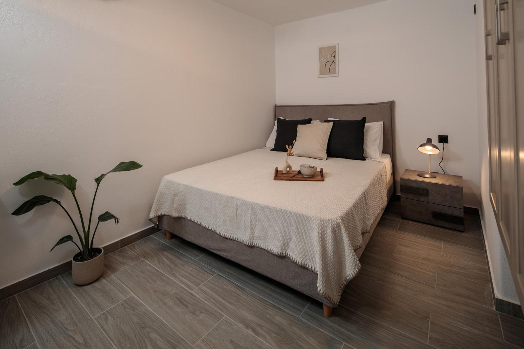 Jannas Apartments Naxos Agkidia Exterior photo