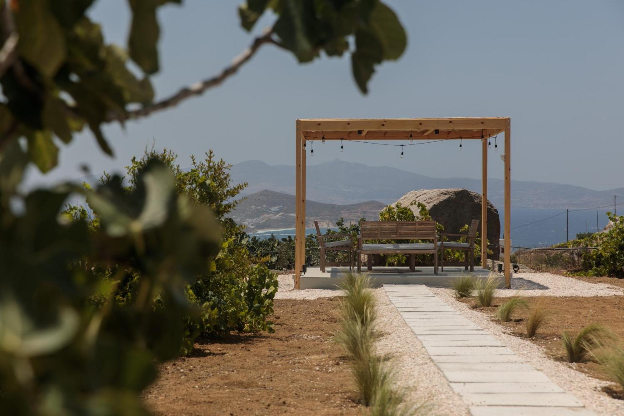 Jannas Apartments Naxos Agkidia Exterior photo